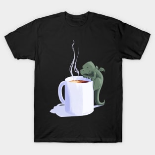 Dragon in a cup T-Shirt